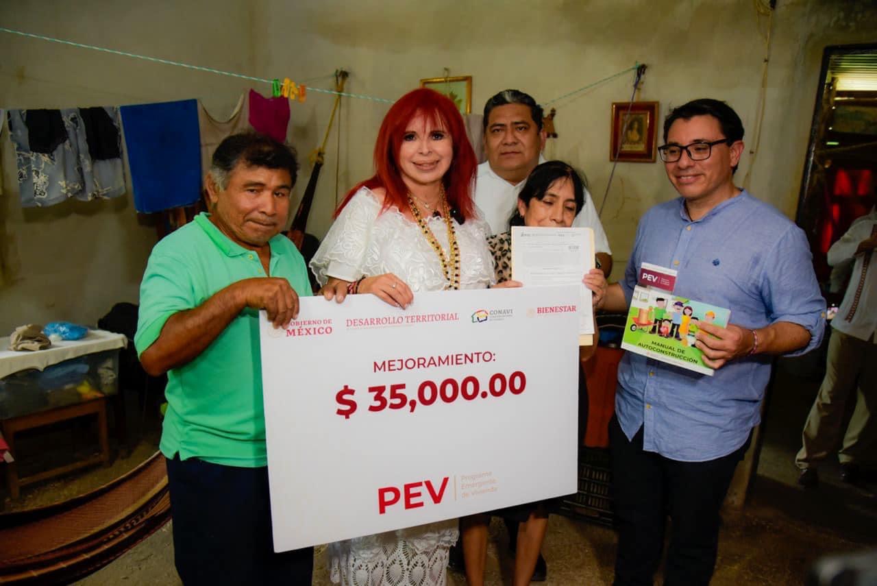 Programa Emergente de Vivienda en Campeche
