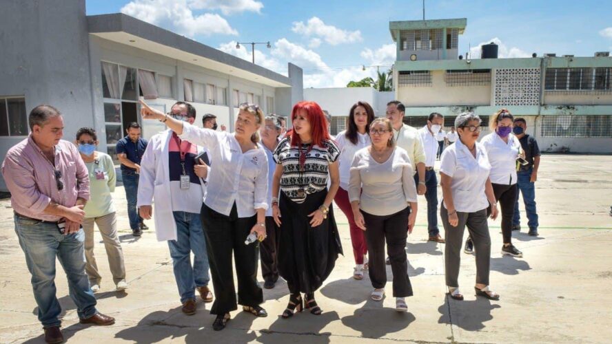 Supervisión de las instalaciones de Unidad de Atención para Adolescentes y la de Vida Nueva
