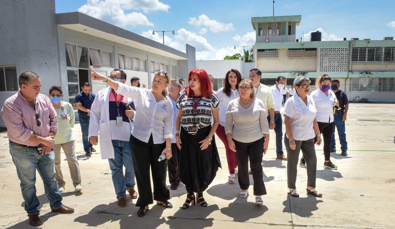 Supervisión de las instalaciones de Unidad de Atención para Adolescentes y la de Vida Nueva