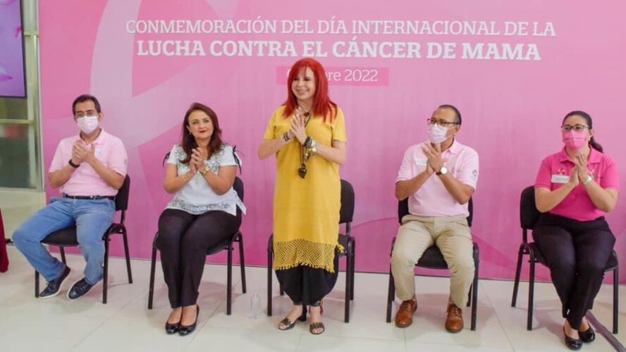 Conmemoración del Día Internacional de la Lucha contra el Cáncer de Mama