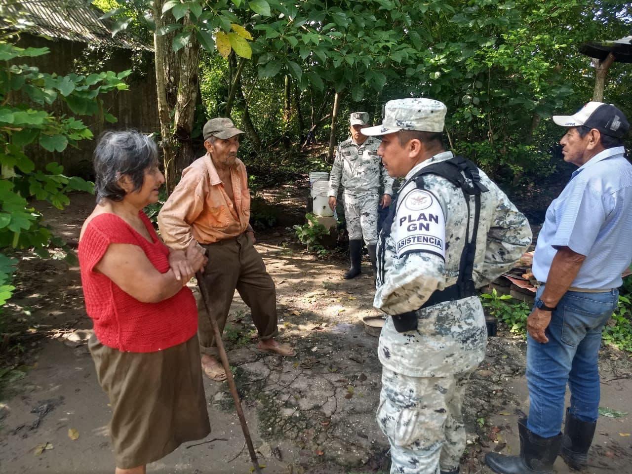 Atención a las solicitudes de los paliceños