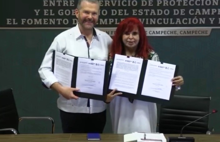 Reclutamiento de campechanos que formarán parte del Servicio de Protección Federal