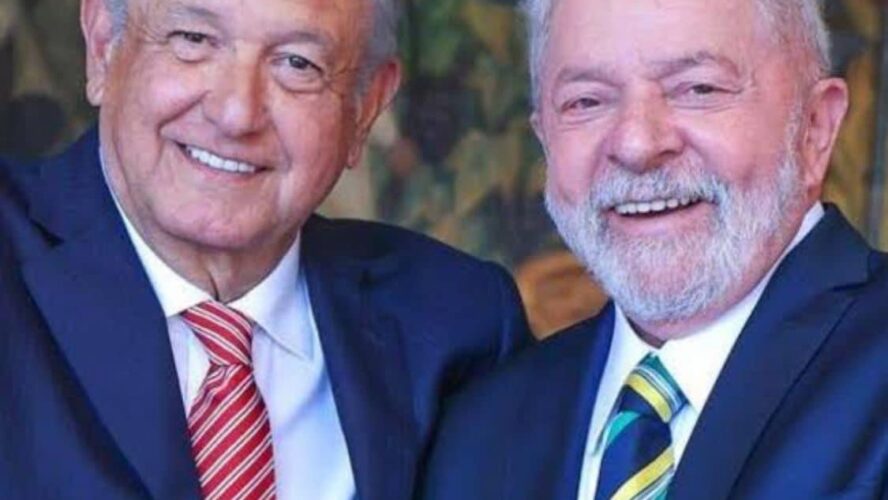 Lula, Presidente electo de Brasil