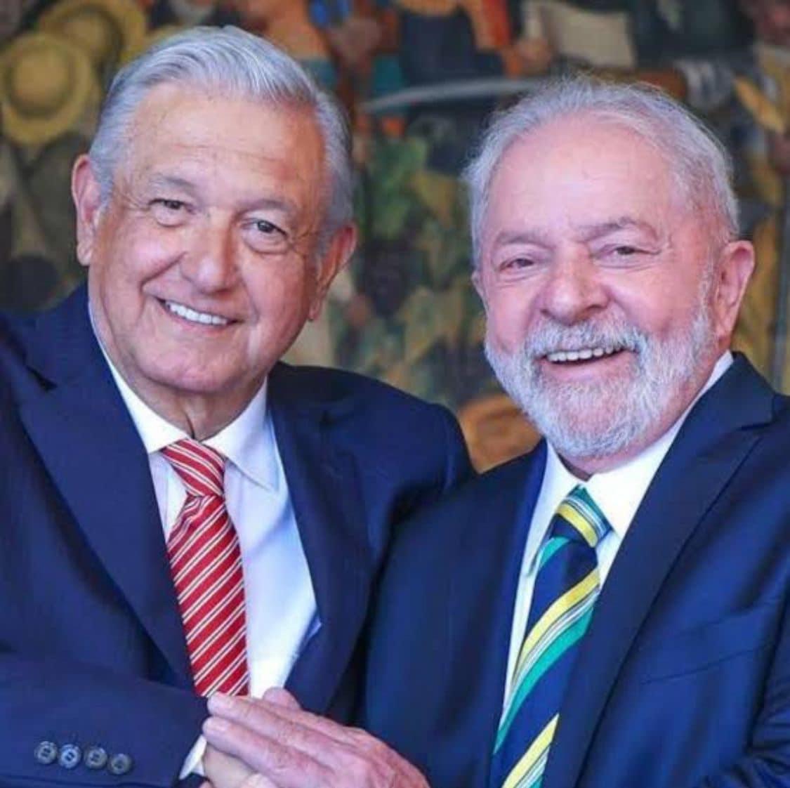 Lula, Presidente electo de Brasil