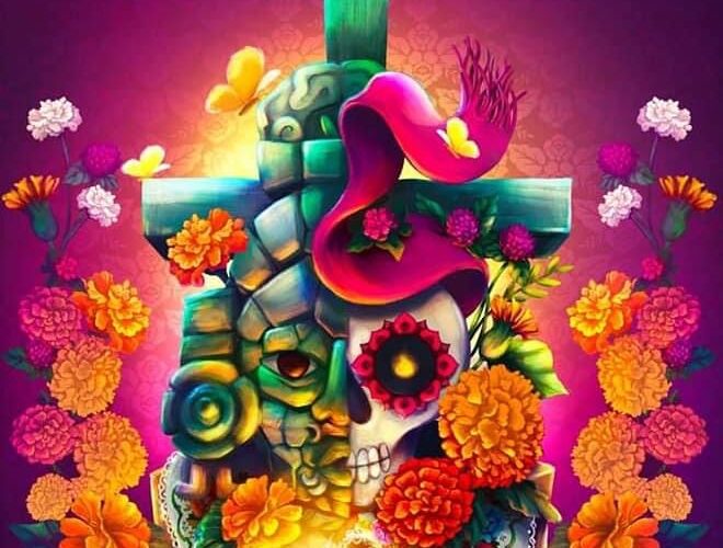 Festival de Día de Muertos Pomuch para el mundo