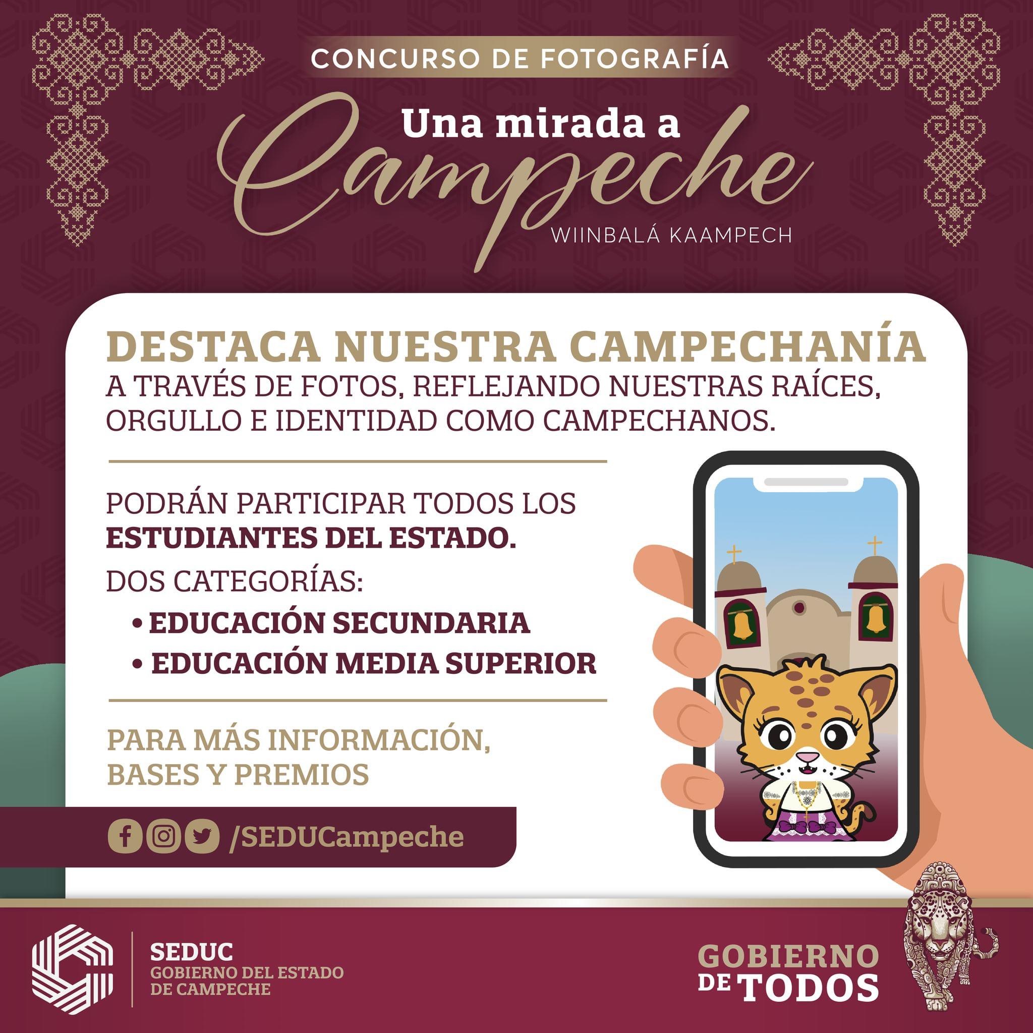 Concurso de Fotografía Una Mirada a Campeche