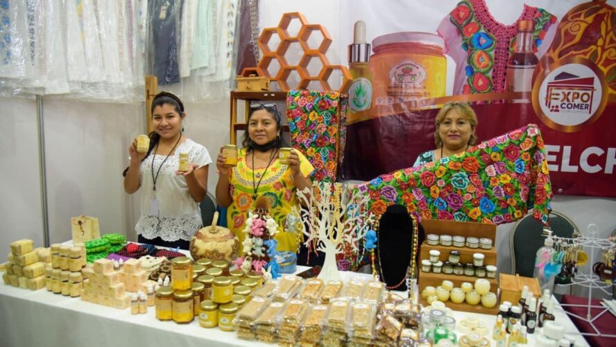 Expo Comer Tesoro Campeche