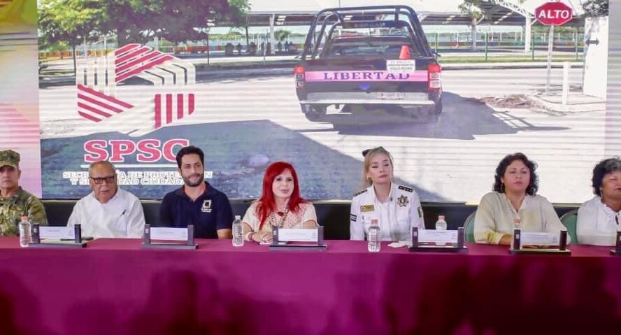 Mesa de la Seguridad en Carmen