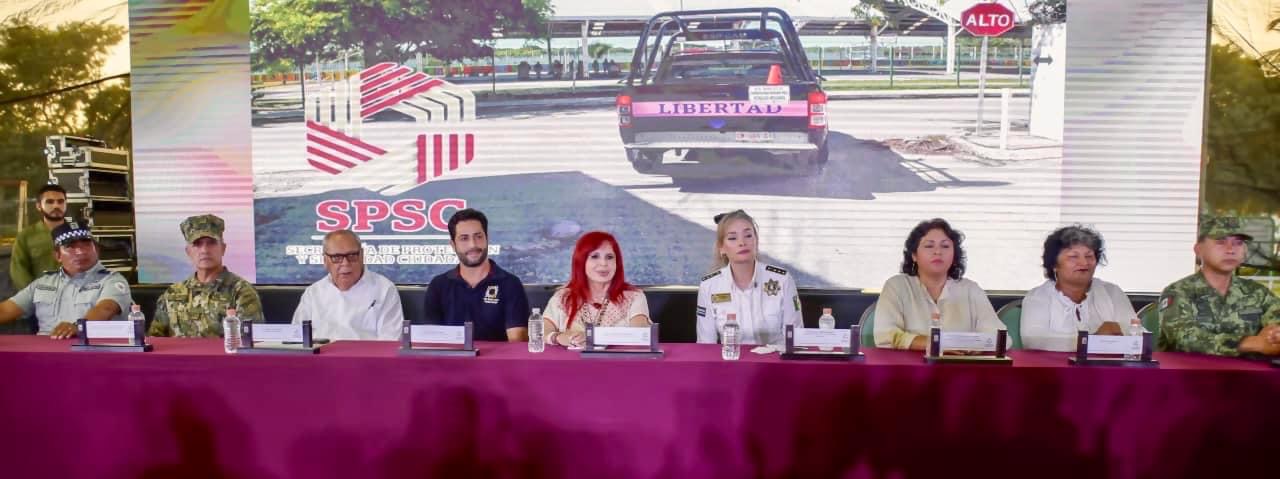 Mesa de la Seguridad en Carmen