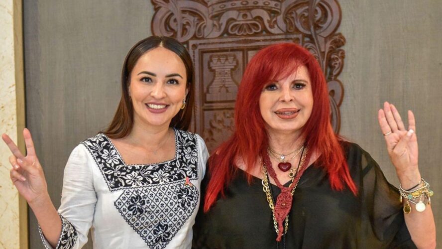 Reunión con la Presidenta Municipal Biby Rabelo