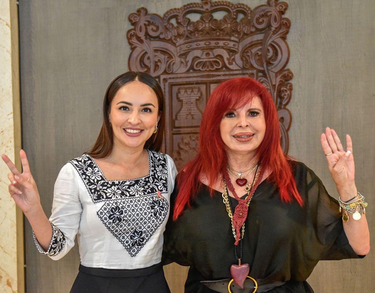 Reunión con la Presidenta Municipal Biby Rabelo