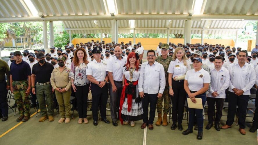 Formación Inicial de Aspirantes Vigésima Quinta Generación para la Policía Estatal Preventiva