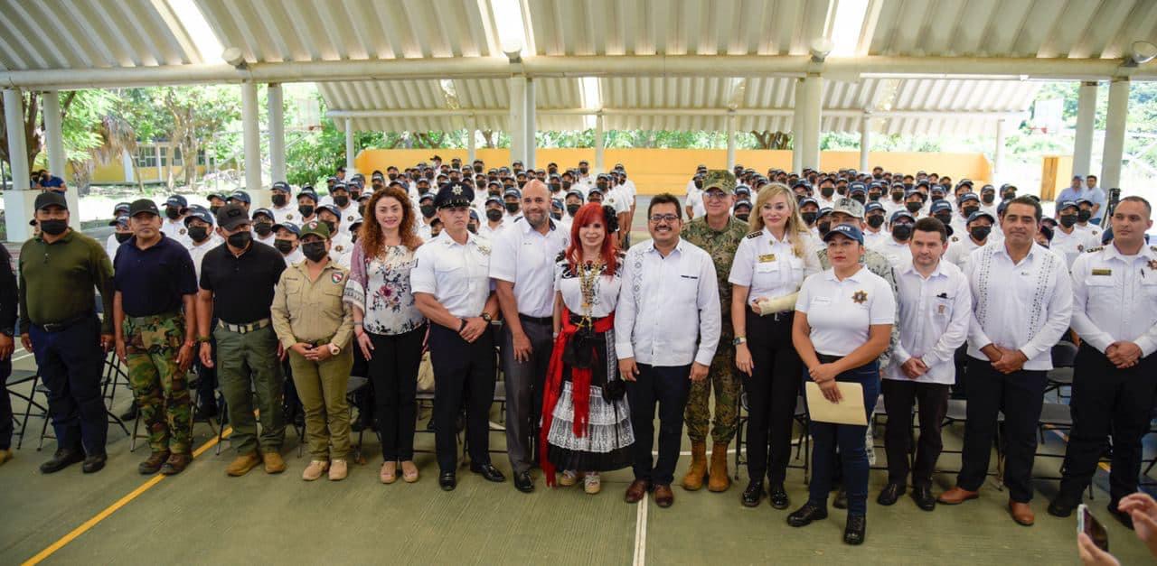 Formación Inicial de Aspirantes Vigésima Quinta Generación para la Policía Estatal Preventiva