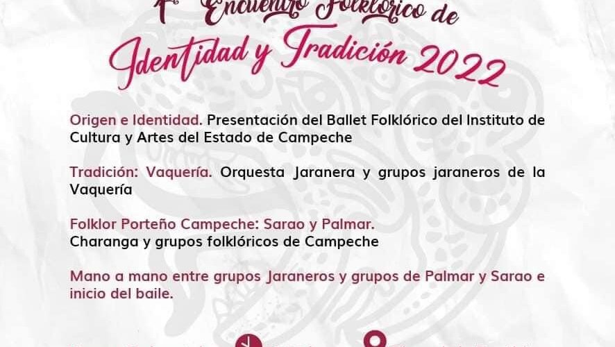 1er Encuentro Folklórico de Identidad y Tradición 2022