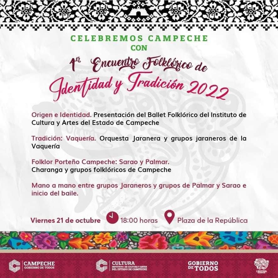 1er Encuentro Folklórico de Identidad y Tradición 2022
