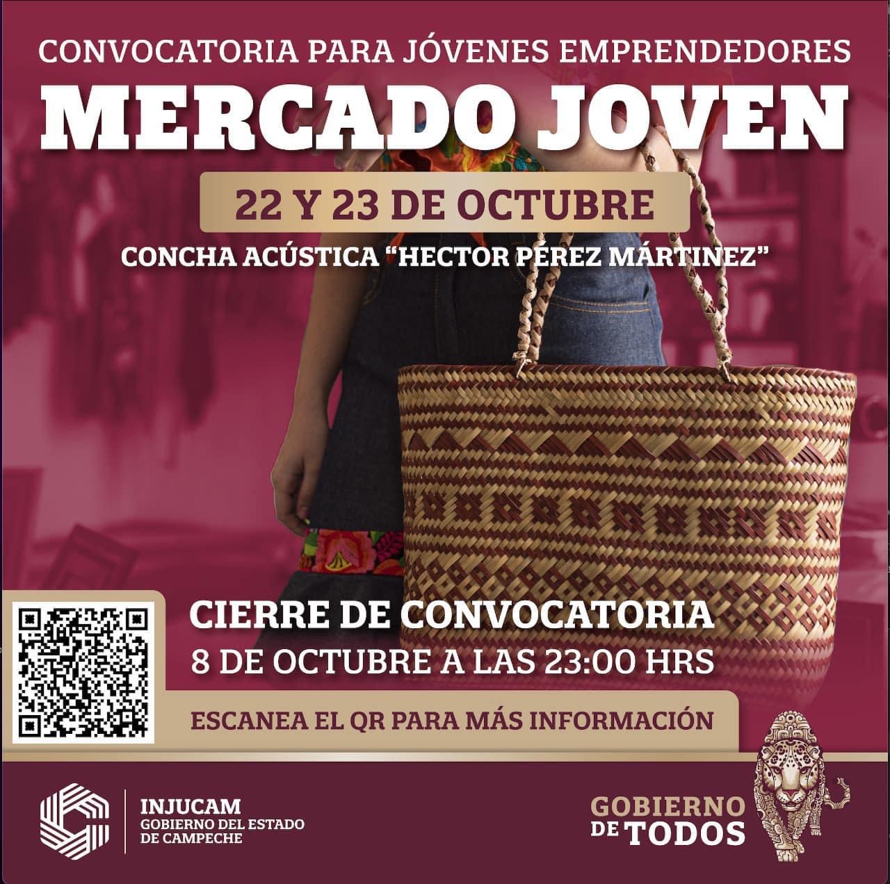 Convocatoria para Jóvenes Emprendedores Mercado Joven