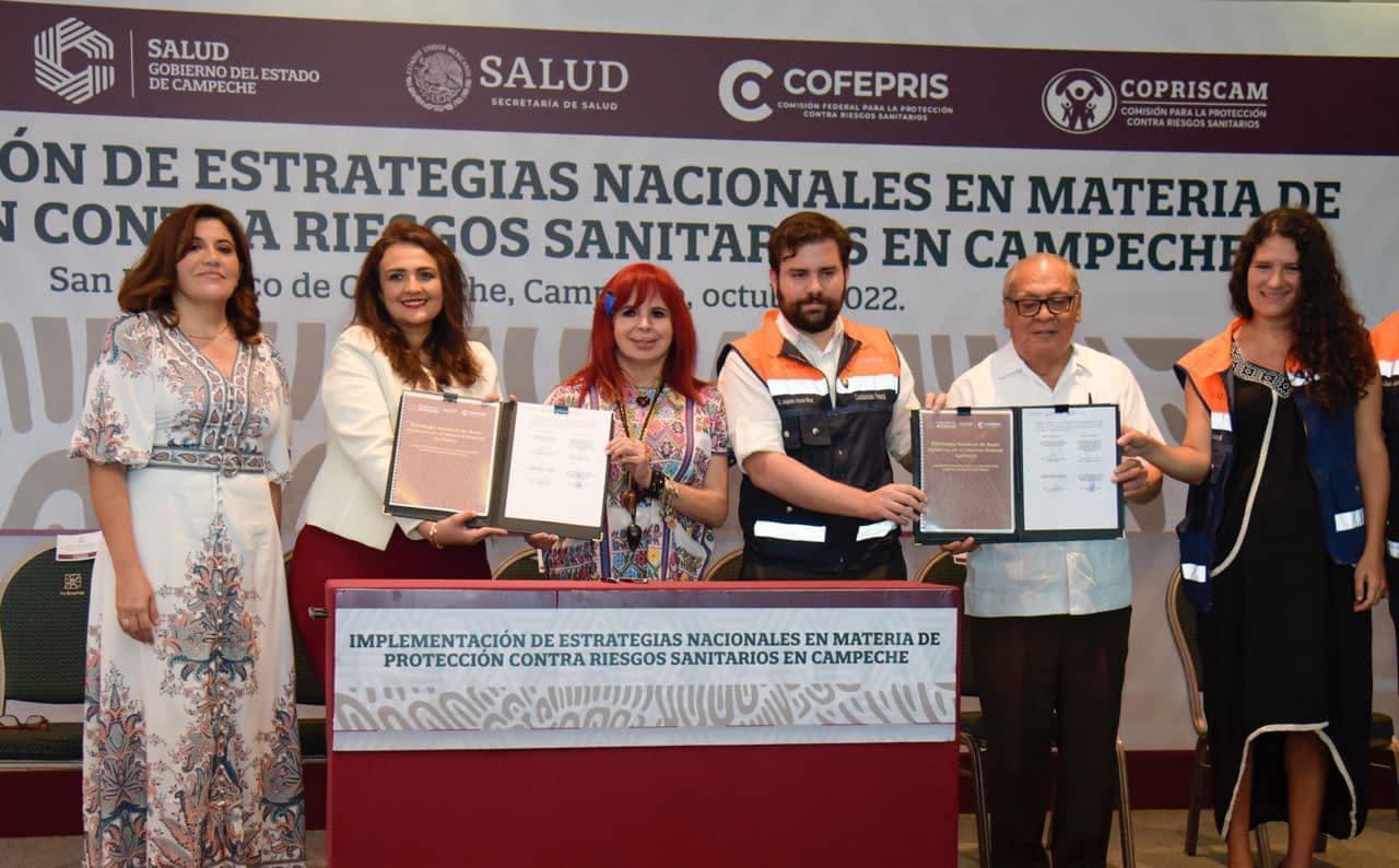 Implementación de Estrategias Nacionales en Materia de Protección contra Riesgos Sanitarios en Campeche