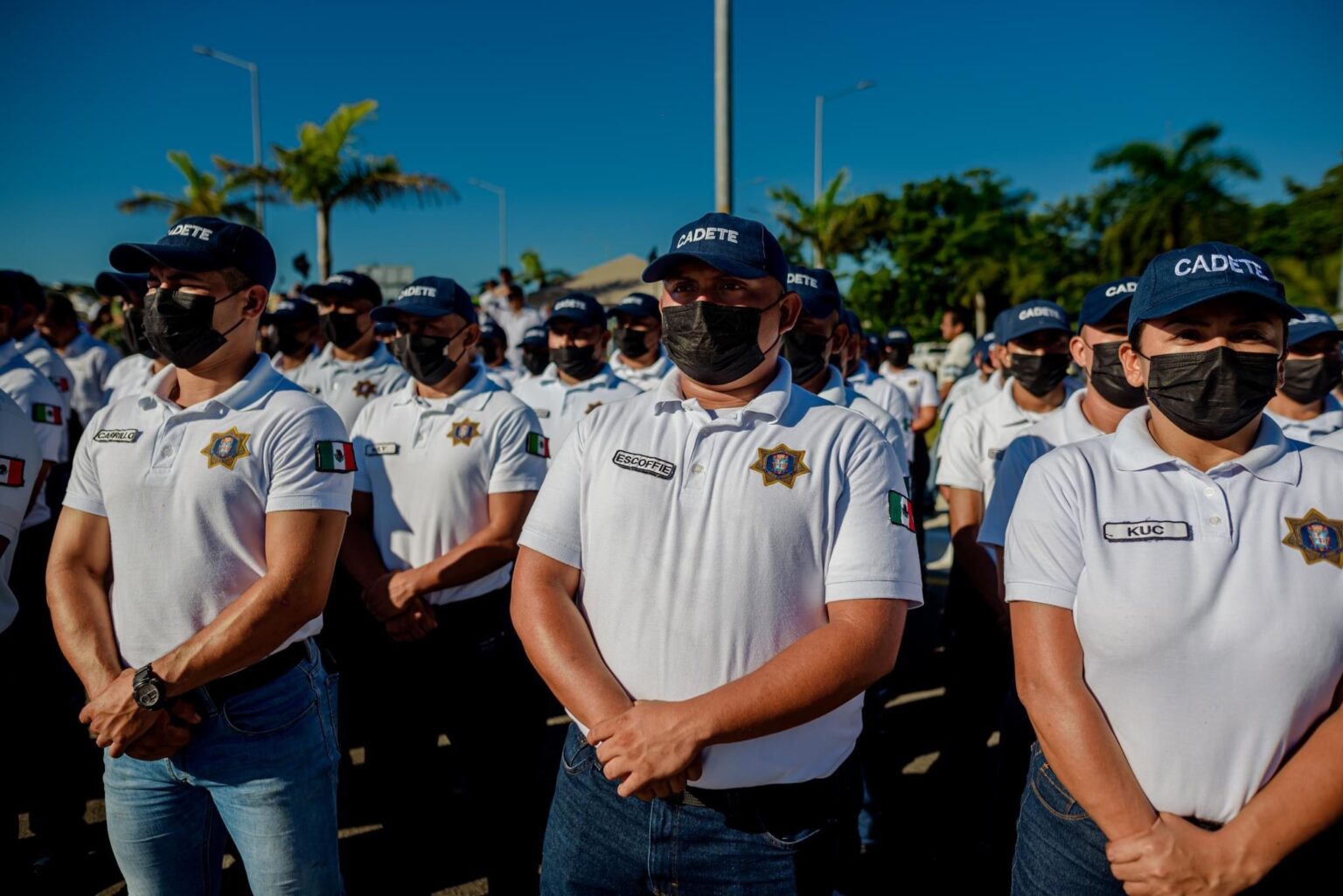 Izamiento del Escudo de Armas de Campeche Layda Sansores San Román