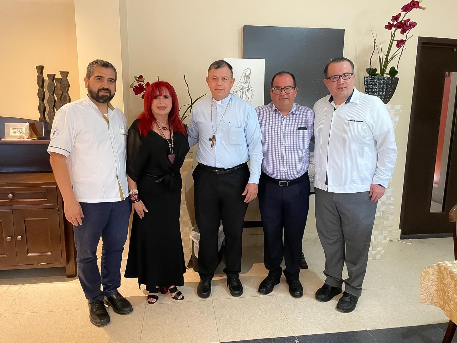 Reunión con el Sr. Obispo José Francisco González