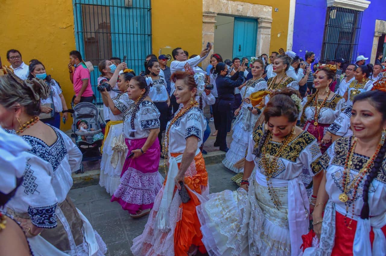 Reviviendo el Desfile de la Campechanidad