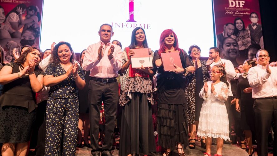 1er Informe de Actividades DIF Estatal Campeche