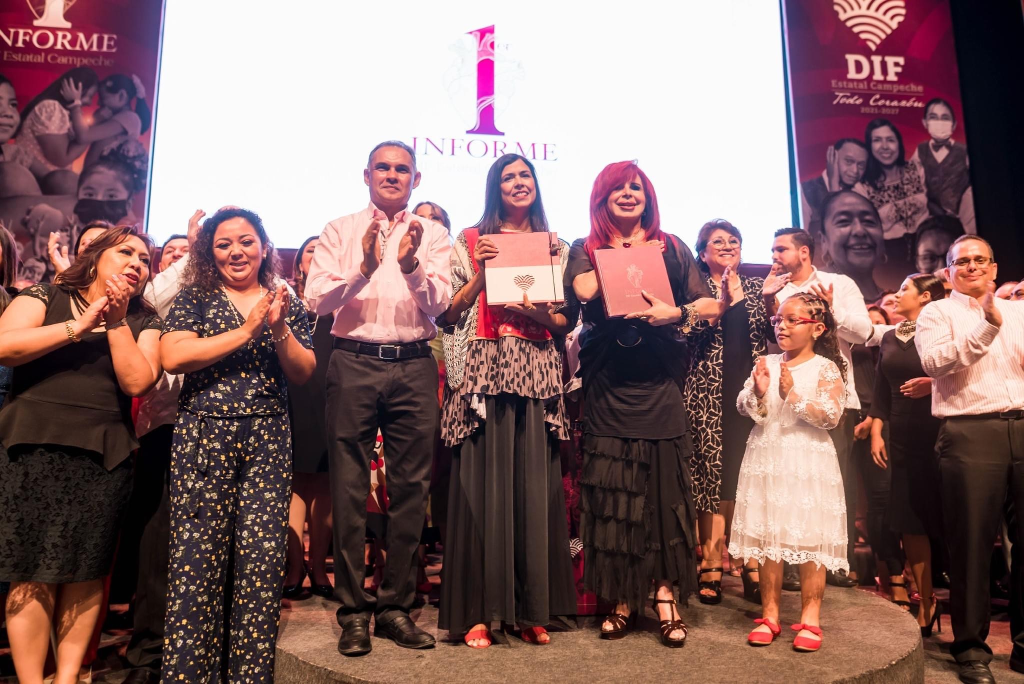 1er Informe de Actividades DIF Estatal Campeche