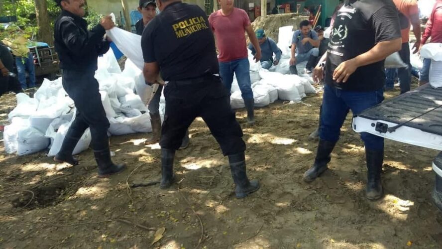 Apoyo para las comunidades de Paraíso, El Cuyo y Alamilla
