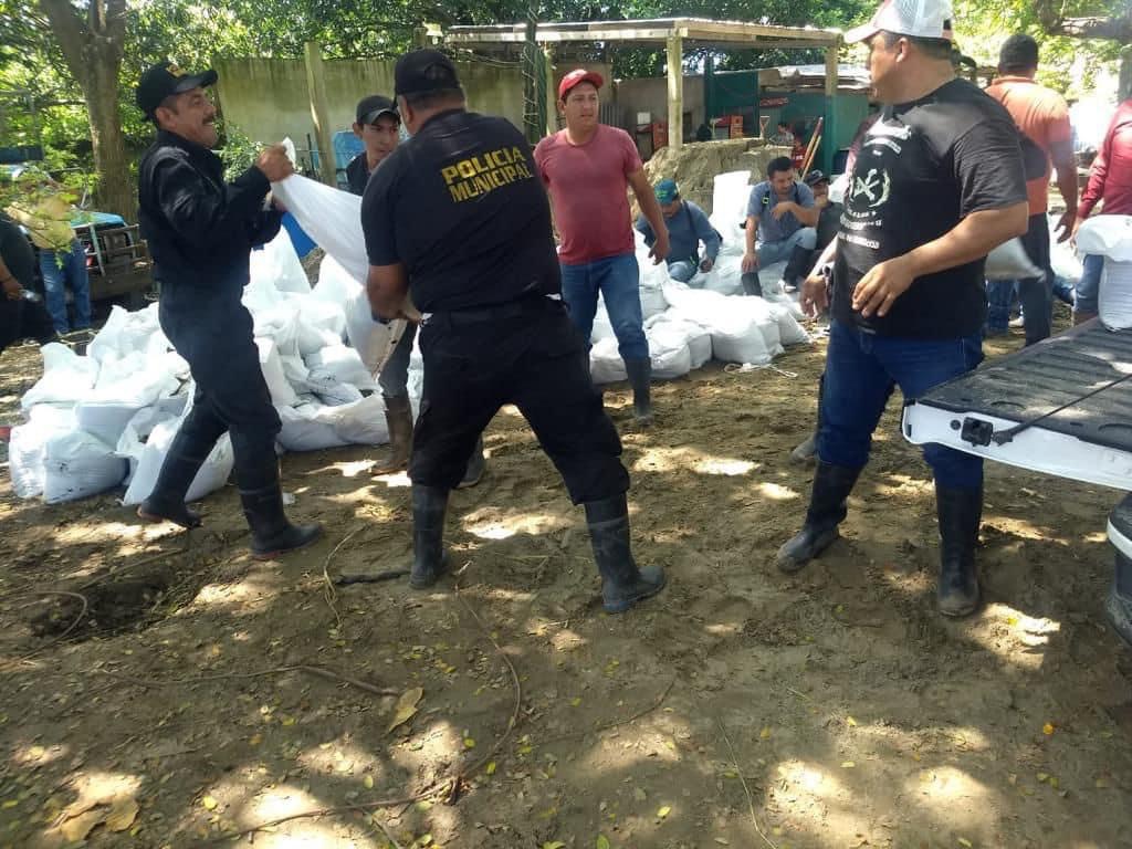 Apoyo para las comunidades de Paraíso, El Cuyo y Alamilla