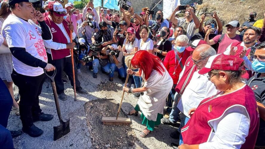 Trabajando por el bien de la comunidad