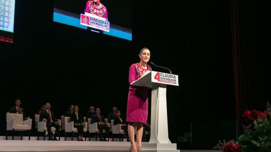 4to Informe de Gobierno de Claudia Sheinbaum