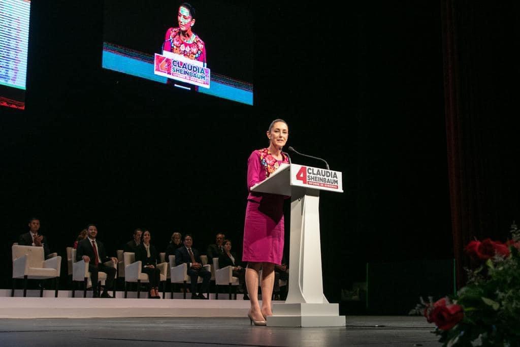 4to Informe de Gobierno de Claudia Sheinbaum