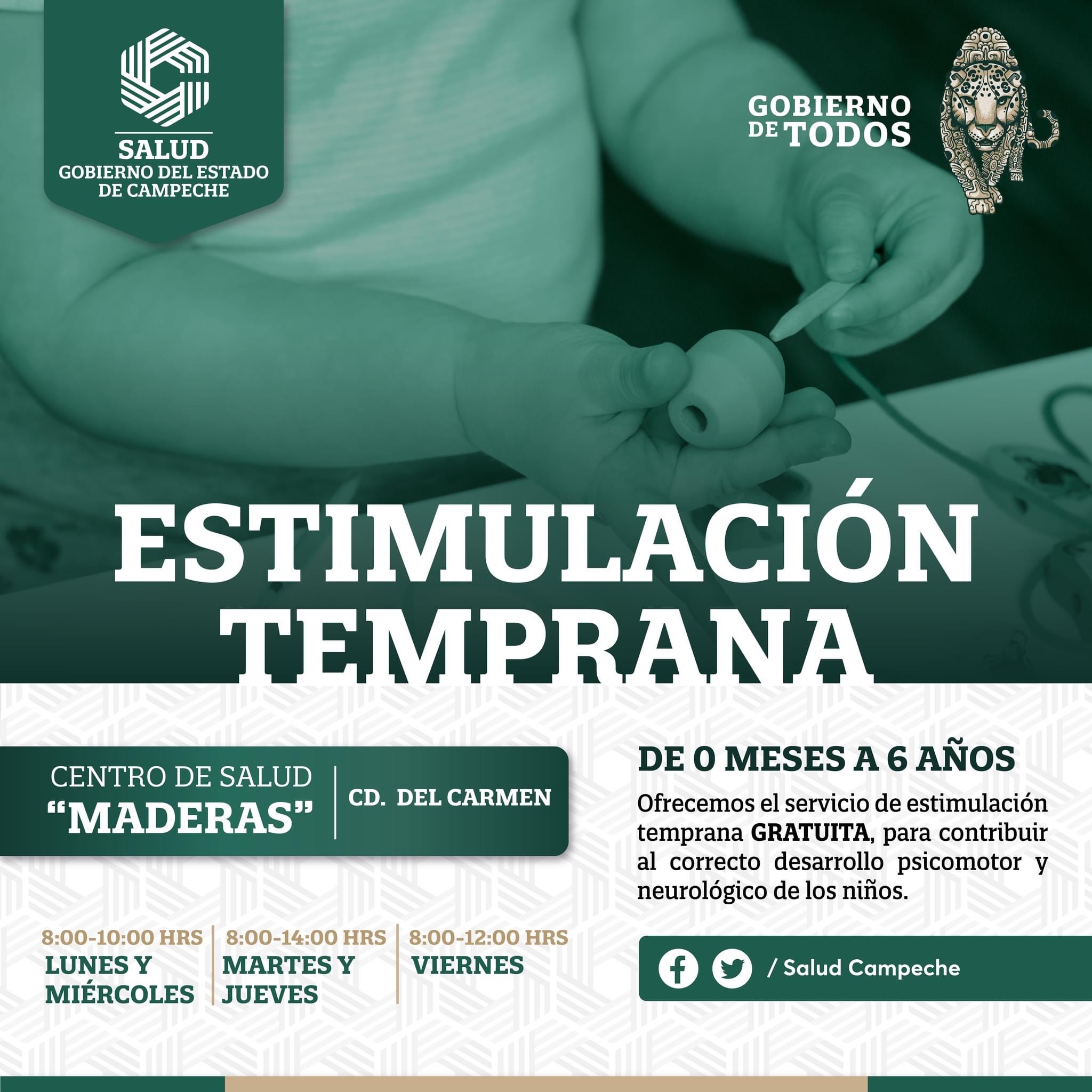 Servicio Gratuito de Estimulación Temprana