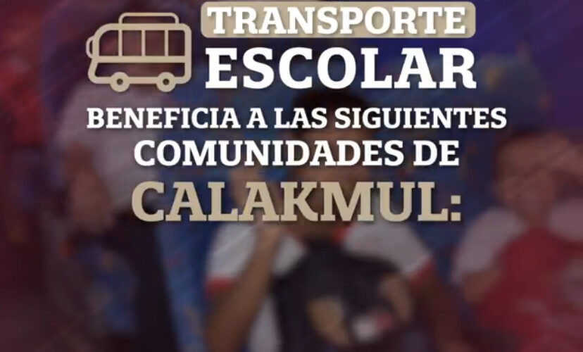 Programa Transporte Escolar