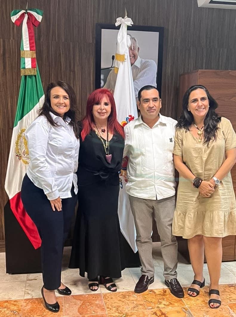Reunión para dar seguimiento a los avances del programa IMSS Bienestar