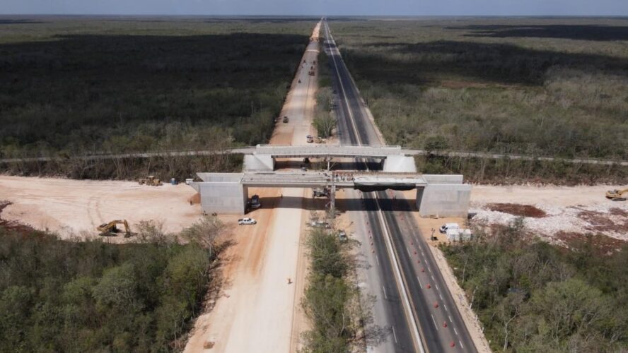 El Tren Maya avanza