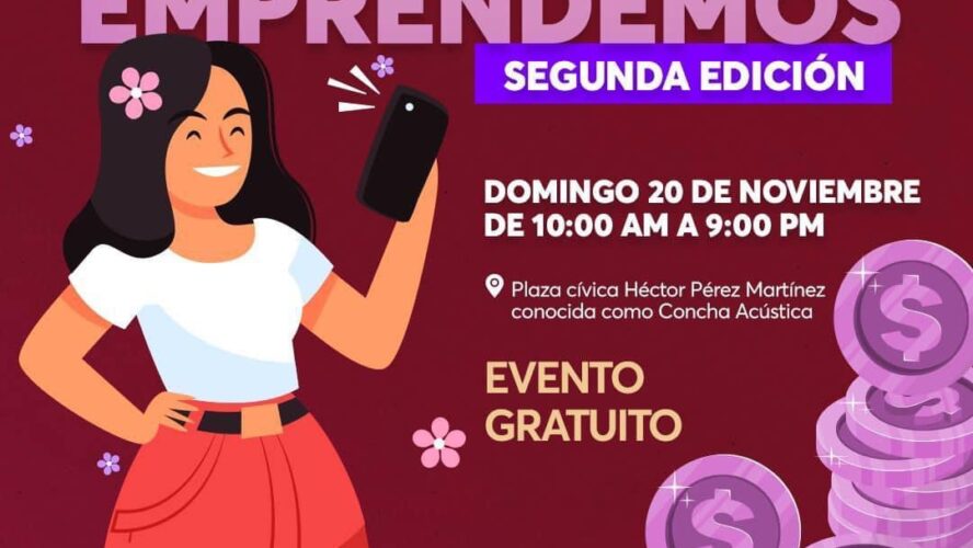 Expoferia Nosotras no dependemos… emprendemos.