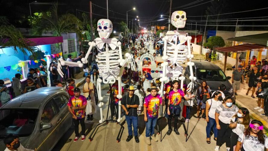 Festival de Día de Muertos Pomuch para el Mundo