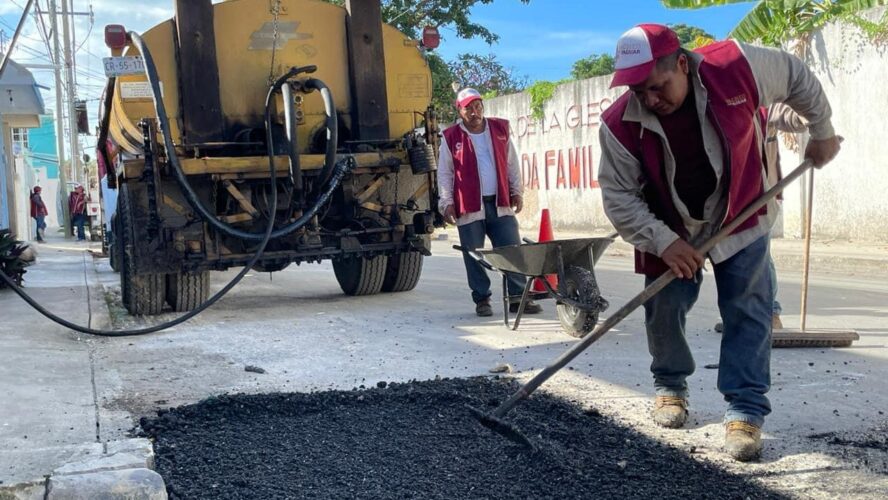 Bacheo del Jaguar en Samulá