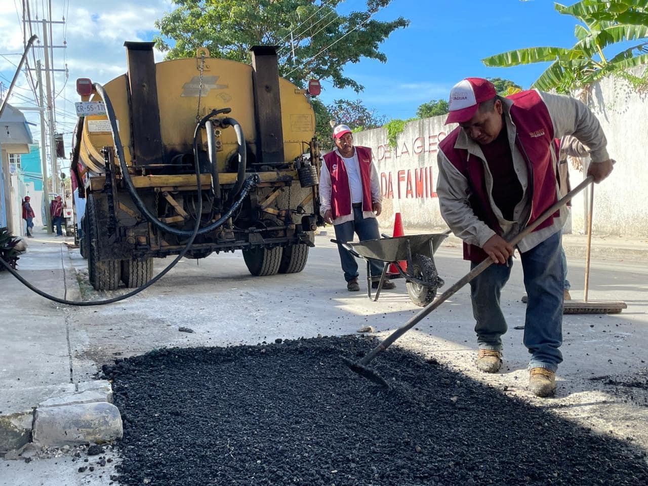 Bacheo del Jaguar en Samulá
