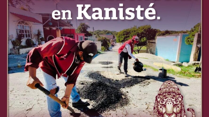Bacheo del Jaguar en Kanisté