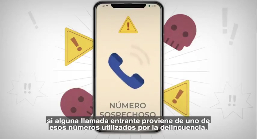 Nueva app móvil para la prevención del delito de extorsión