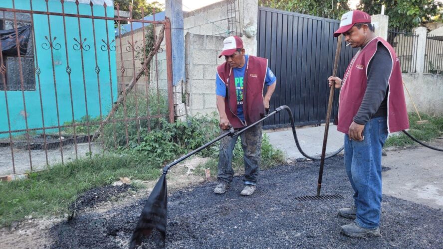 Bacheo del Jaguar llega a más colonias