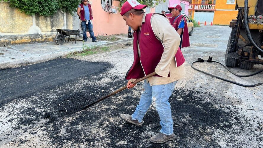 Bacheo del Jaguar en Ciudad Concordia