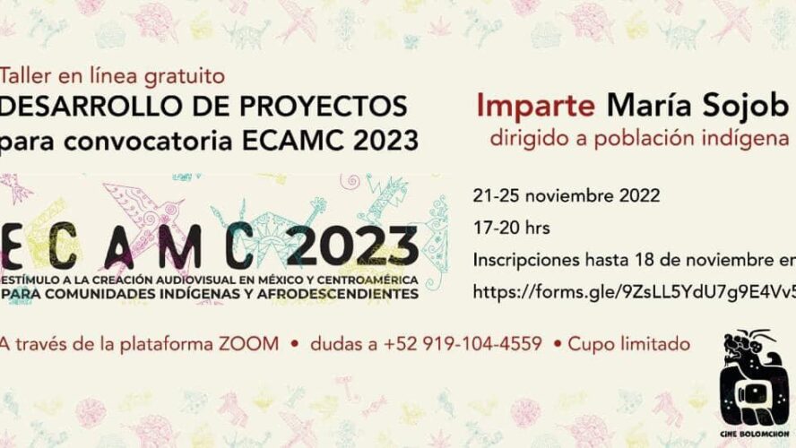 Taller en Linea gratuito Desarrollo de Proyectos para convocatoria ECAMC 2023