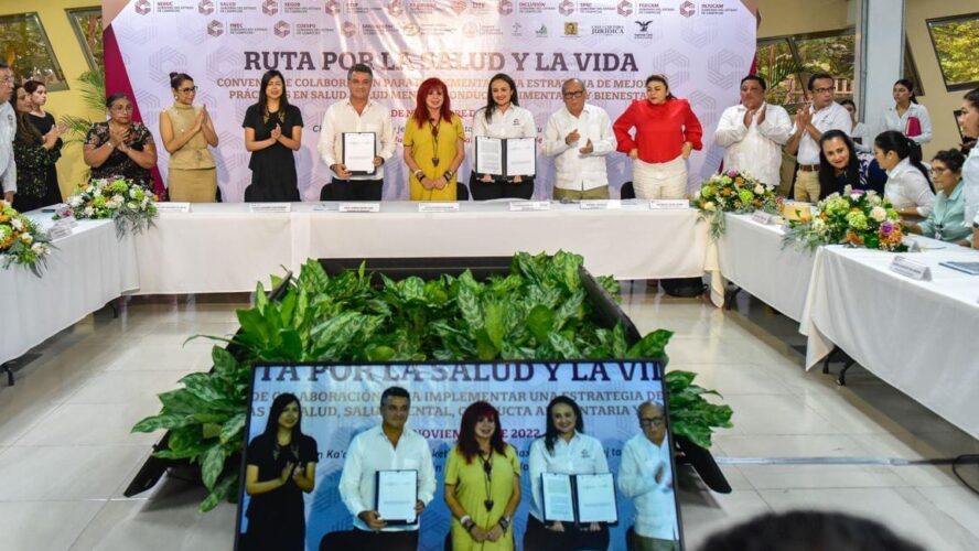 Ruta por la salud y la vida