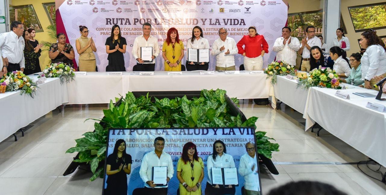 Ruta por la salud y la vida