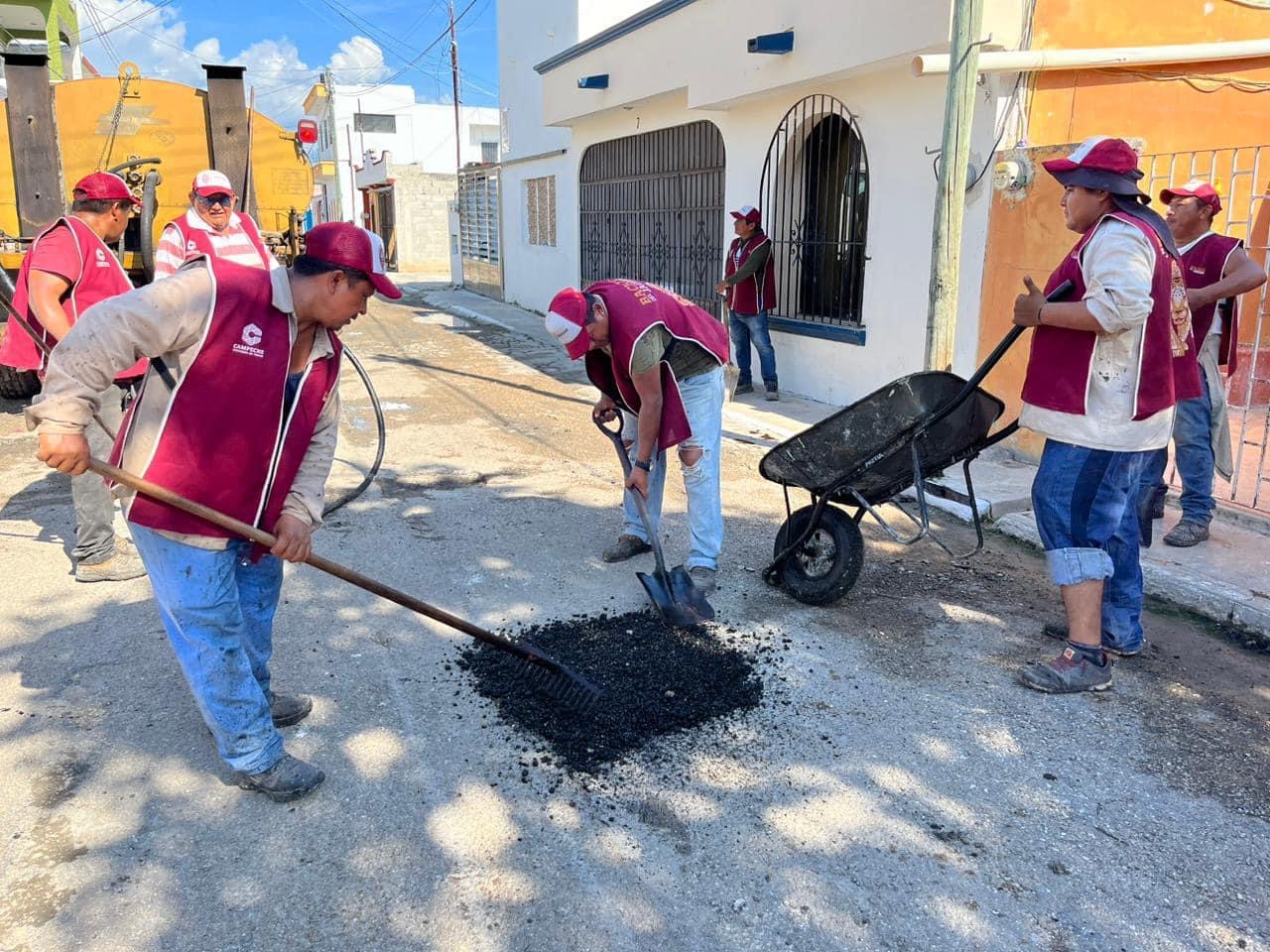 Bacheo del Jaguar en Solidaridad Nacional