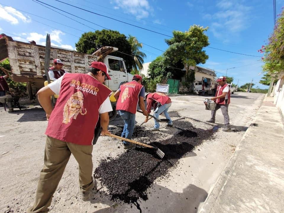 Bacheo del Jaguar en Kanisté