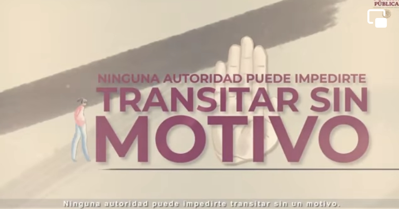 App Denuncia Paisano de la Secretaría de la Función Pública