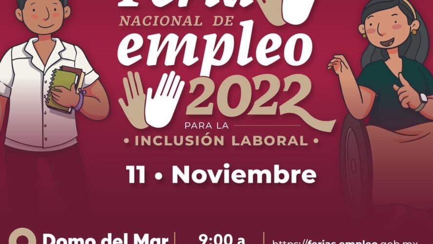 Feria Nacional de Empleo 2022 para la Inclusión Laboral en Ciudad del Carmen
